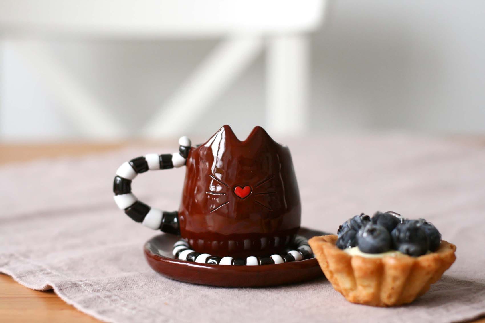 Kitten Espresso Cup - Image 3