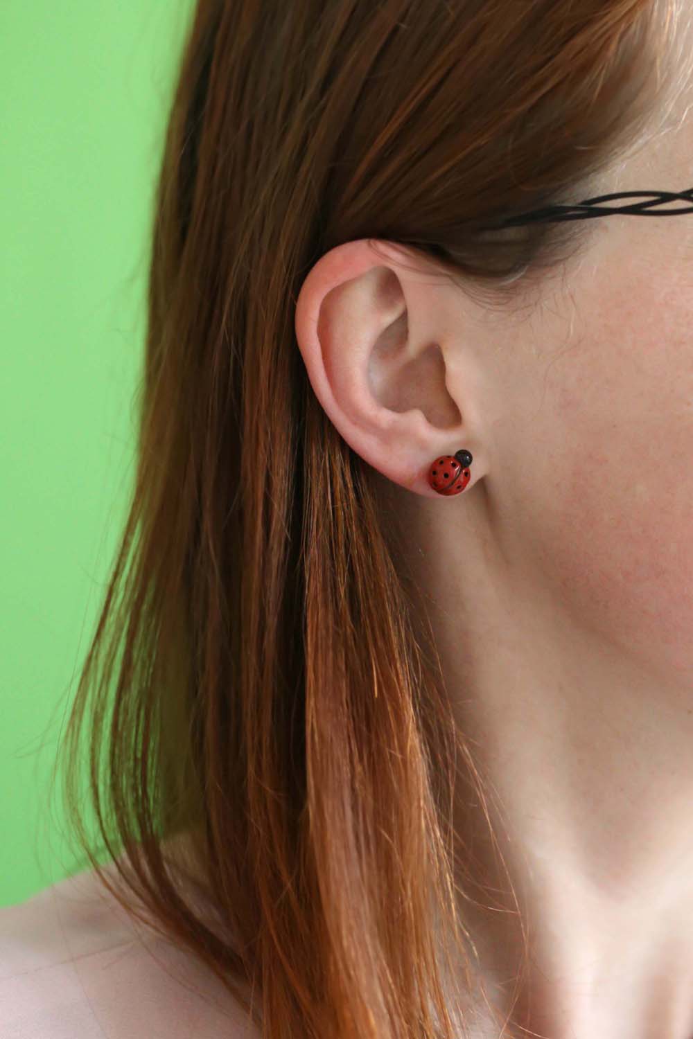 Ladybug Studs - Image 8