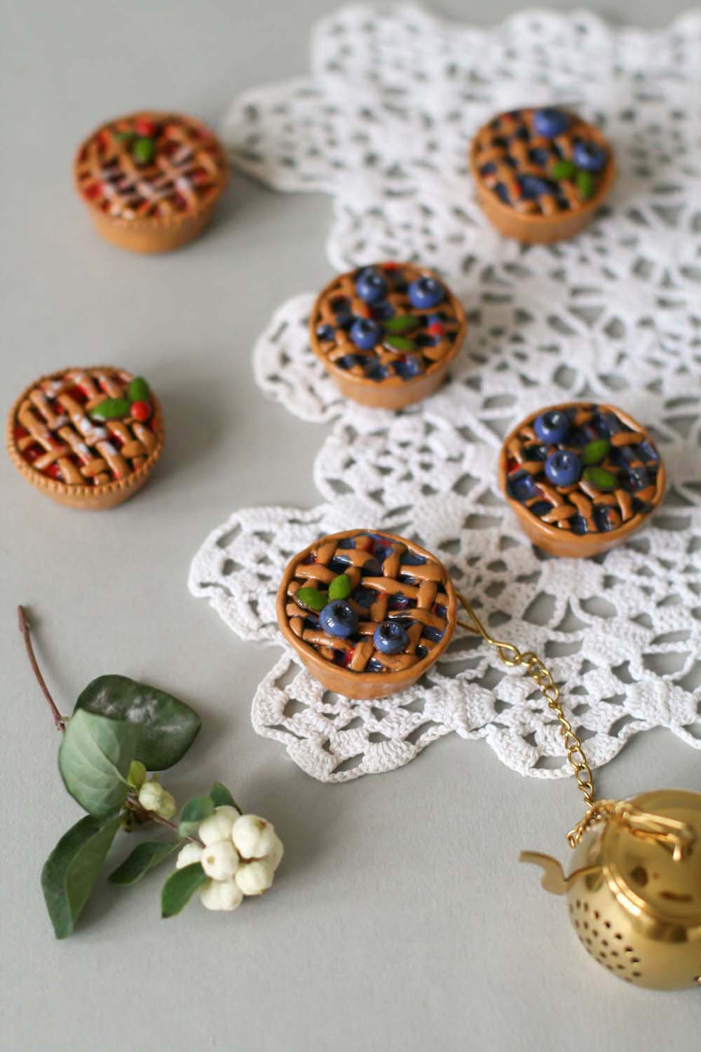 Blueberry / Cherry Pie Tea Infuser - Image 9