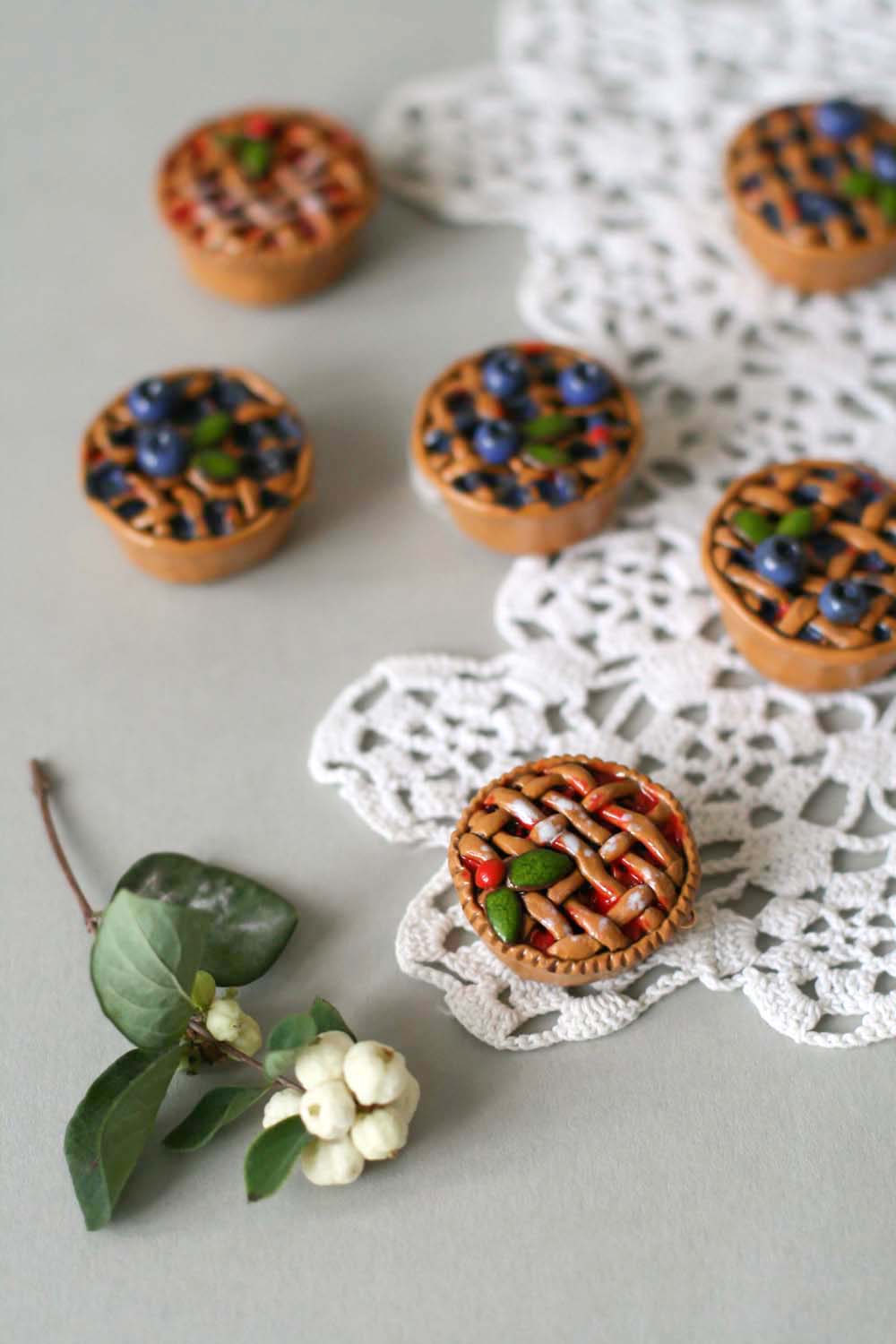Blueberry / Cherry Pie Tea Infuser - Image 6