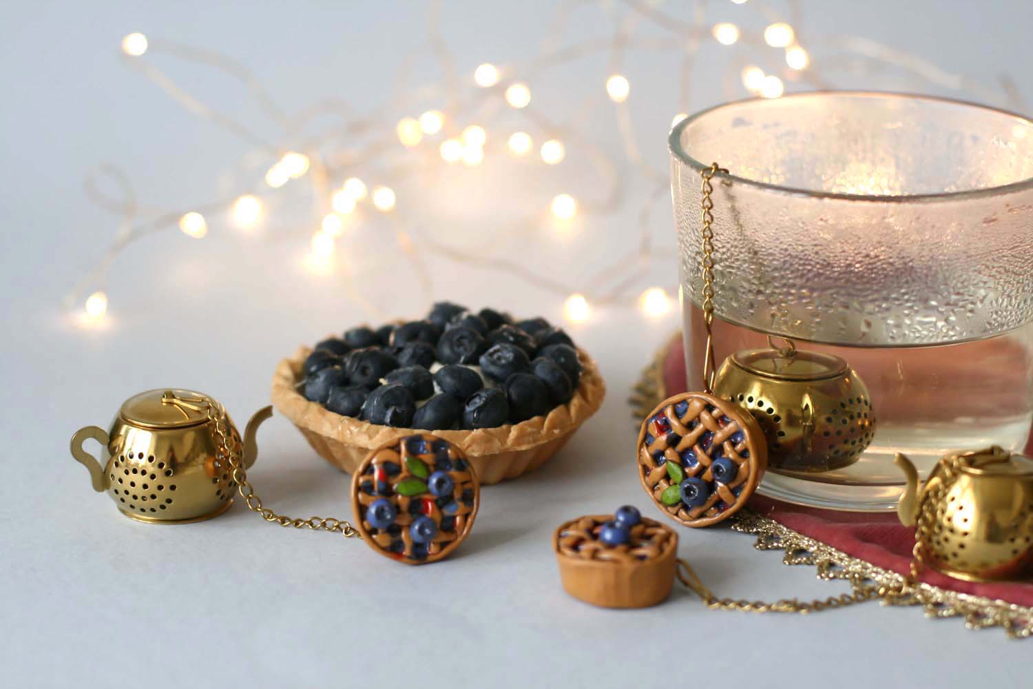 Blueberry / Cherry Pie Tea Infuser - Image 10