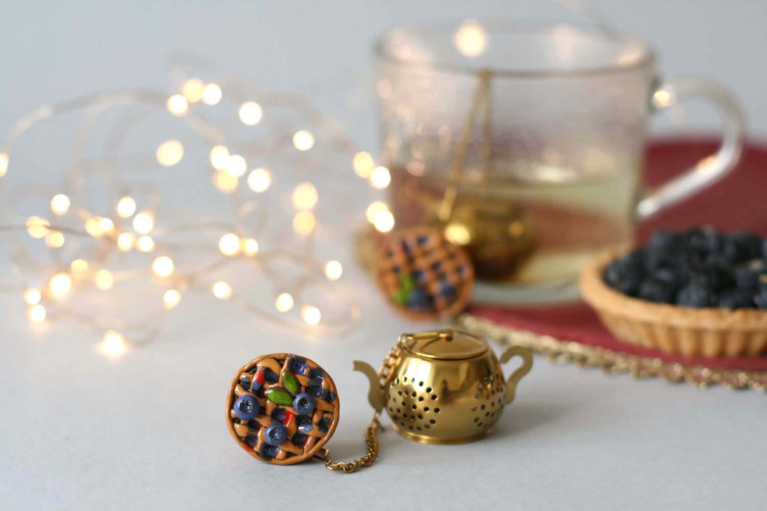 Blueberry / Cherry Pie Tea Infuser - Image 11