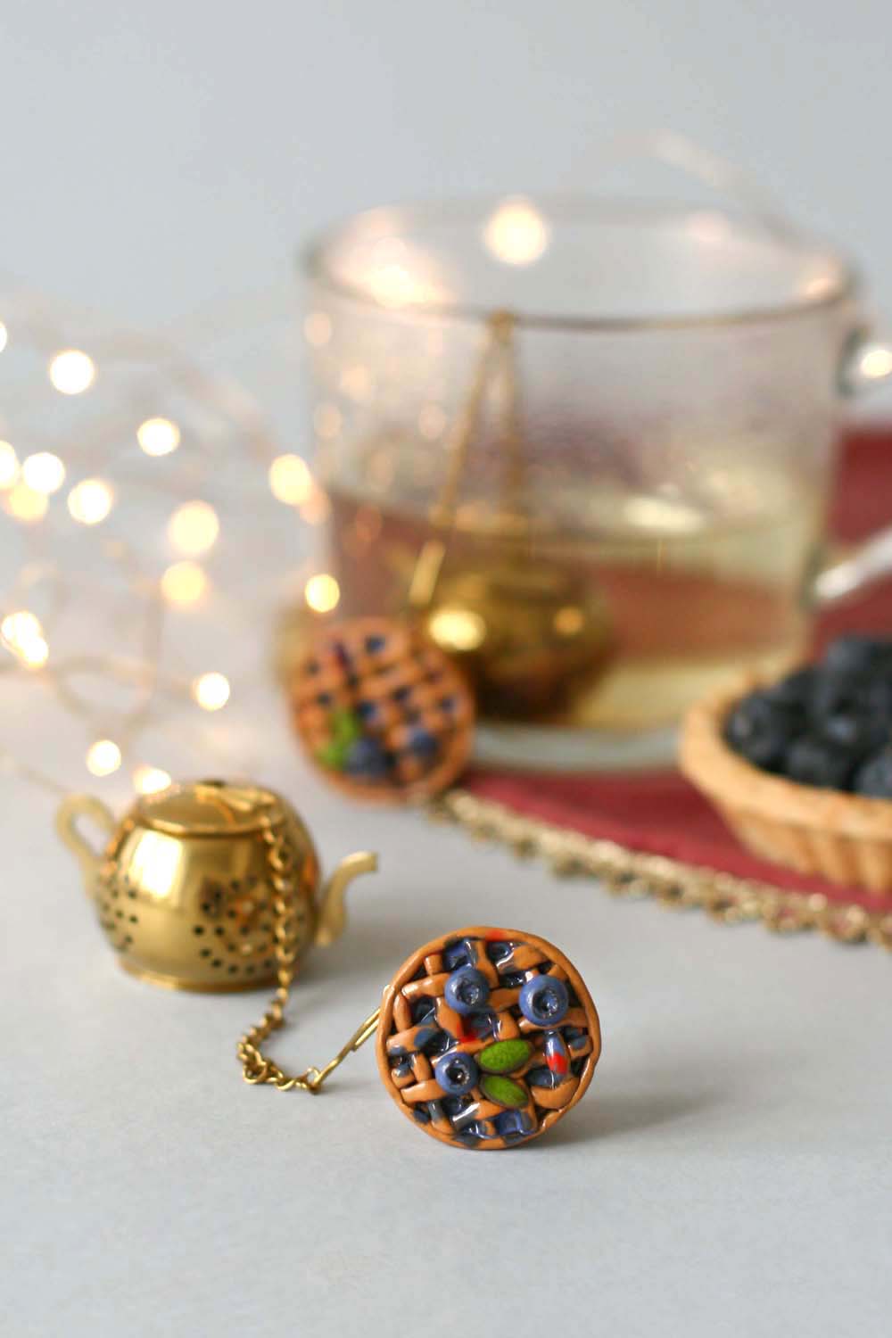 Blueberry / Cherry Pie Tea Infuser - Image 12
