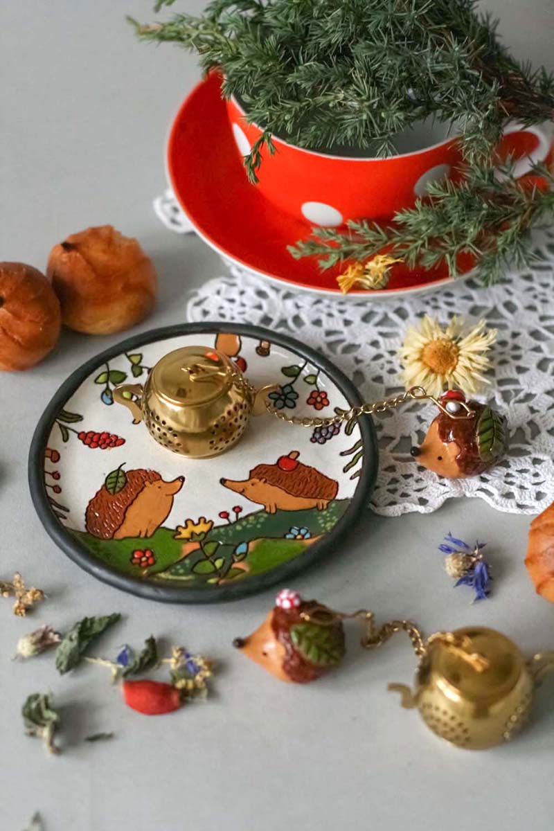 Tea Infuser with a Hedgehog - Image 15