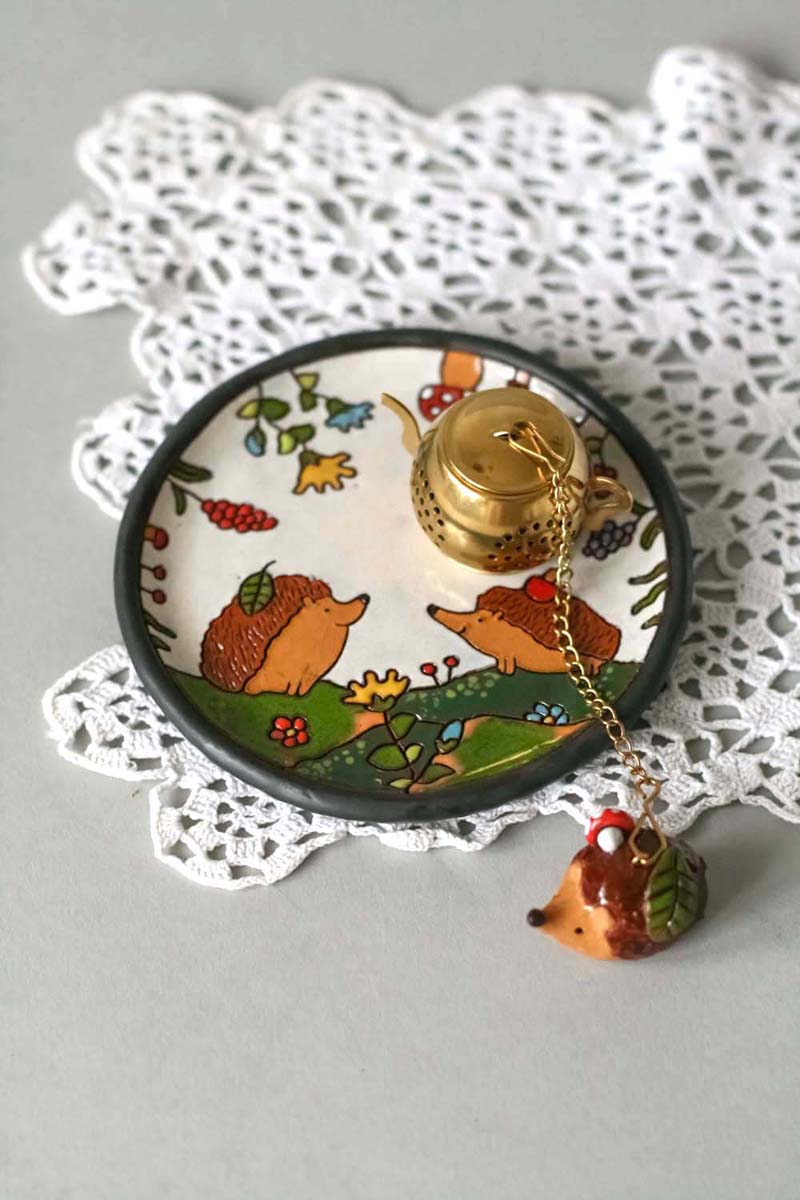Tea Infuser with a Hedgehog - Image 16