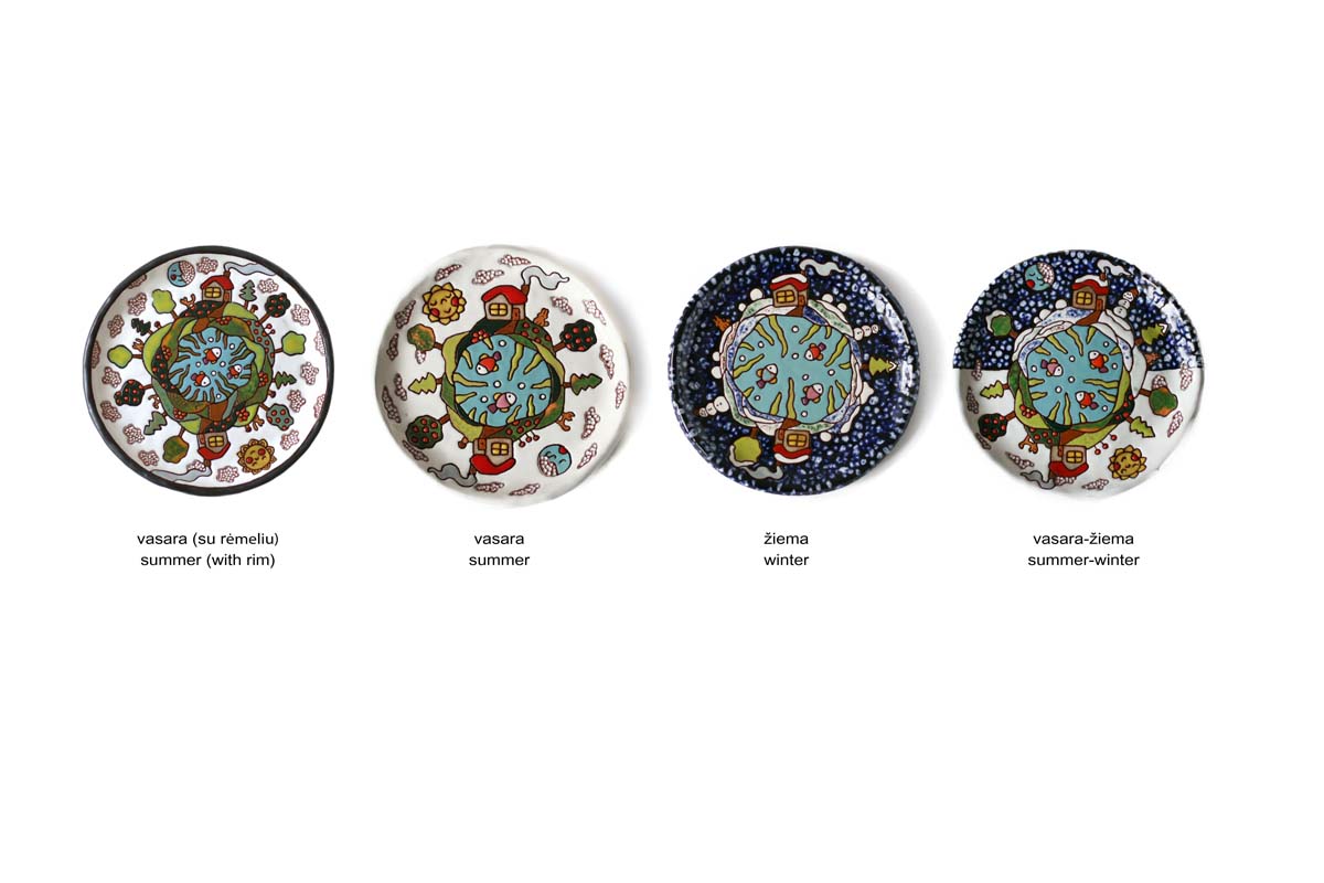 Small Handcarved Serenity Plate - Image 2