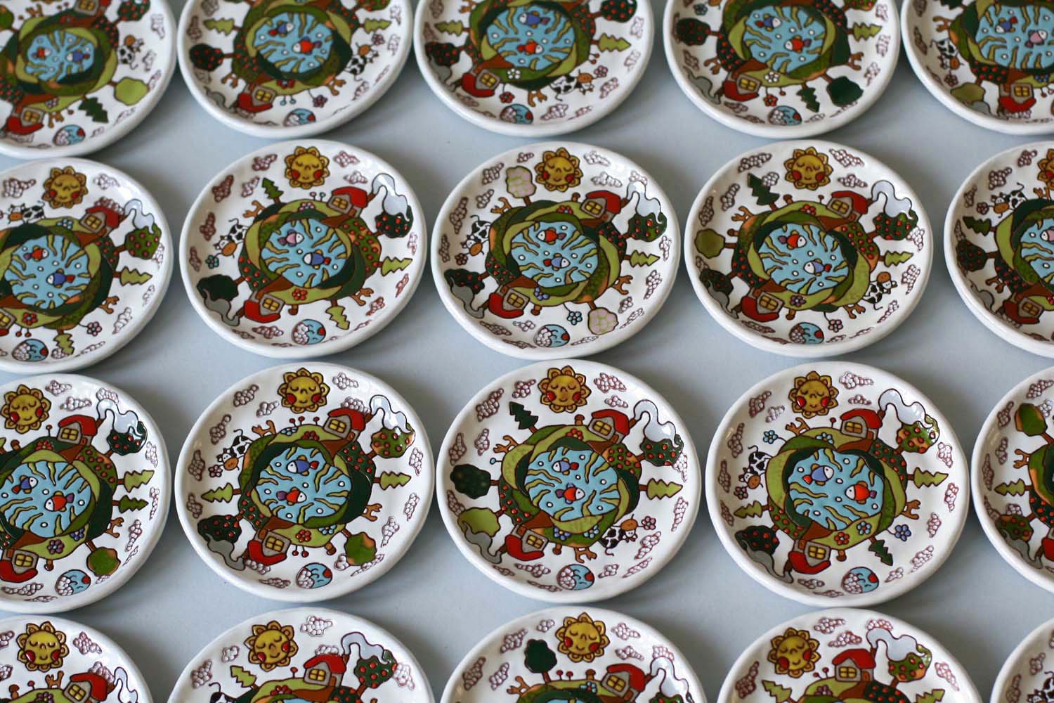 Small Handcarved Serenity Plate - Image 7