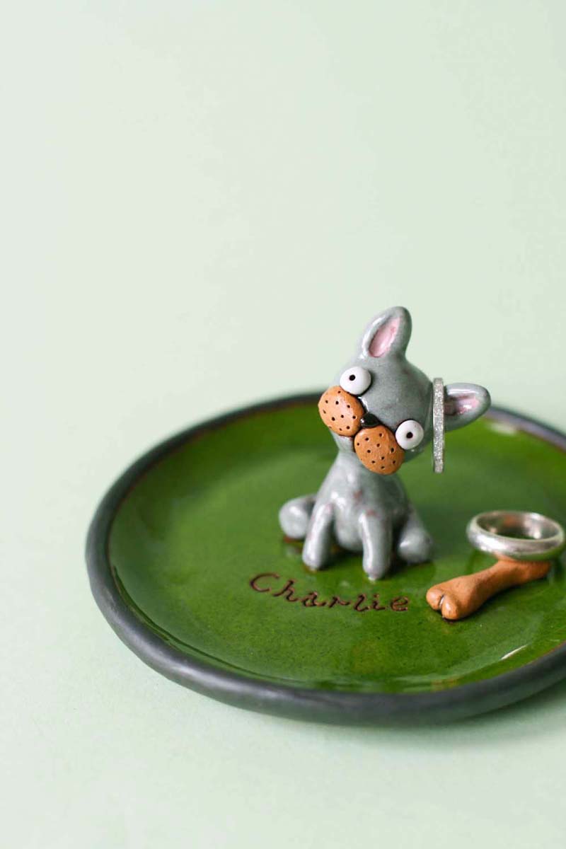 Small Plate with Your Pet's Miniature and Name - Image 11