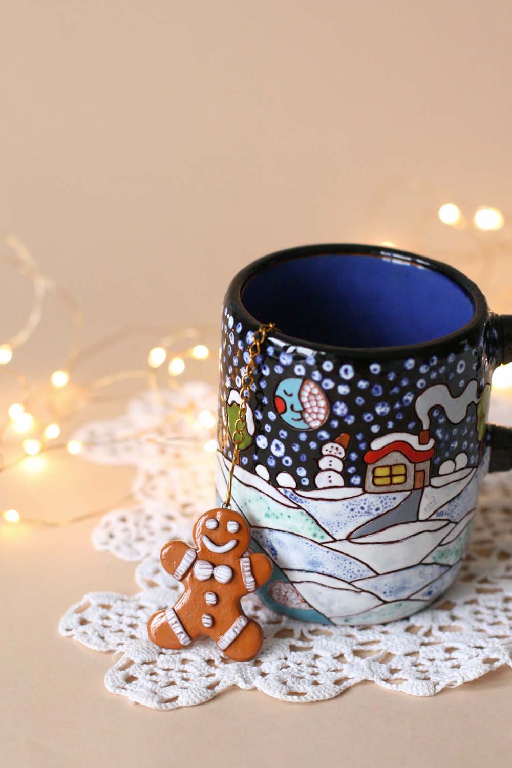 Gingerbread Man Tea Infuser - Image 3