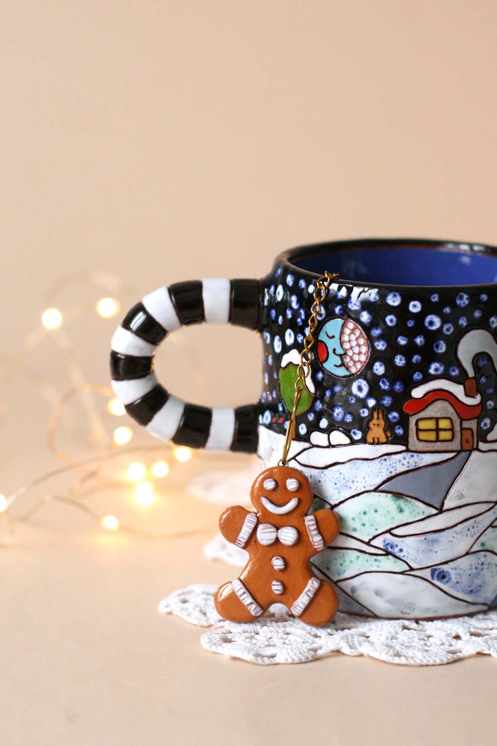 Gingerbread Man Tea Infuser - Image 4