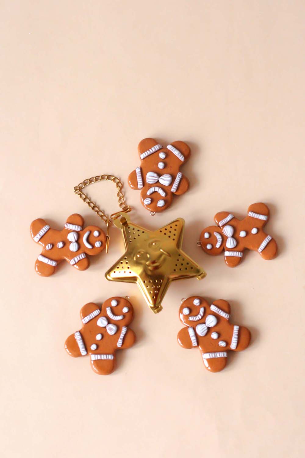 Gingerbread Man Tea Infuser - Image 11
