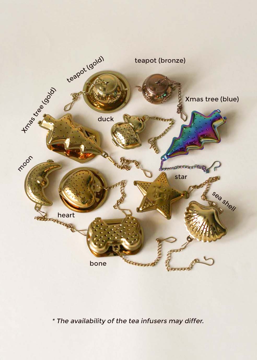 Tea Infuser with a Hedgehog - Image 2
