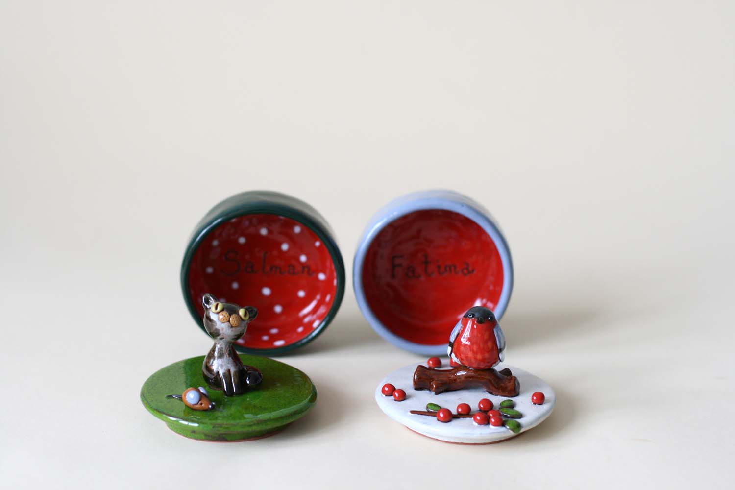 Mini Jewelry Box with a Hedgehog and a Short Inscription - Image 11