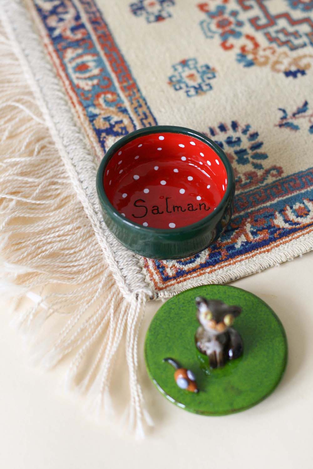 Mini Jewelry Box with a Hedgehog and a Short Inscription - Image 12