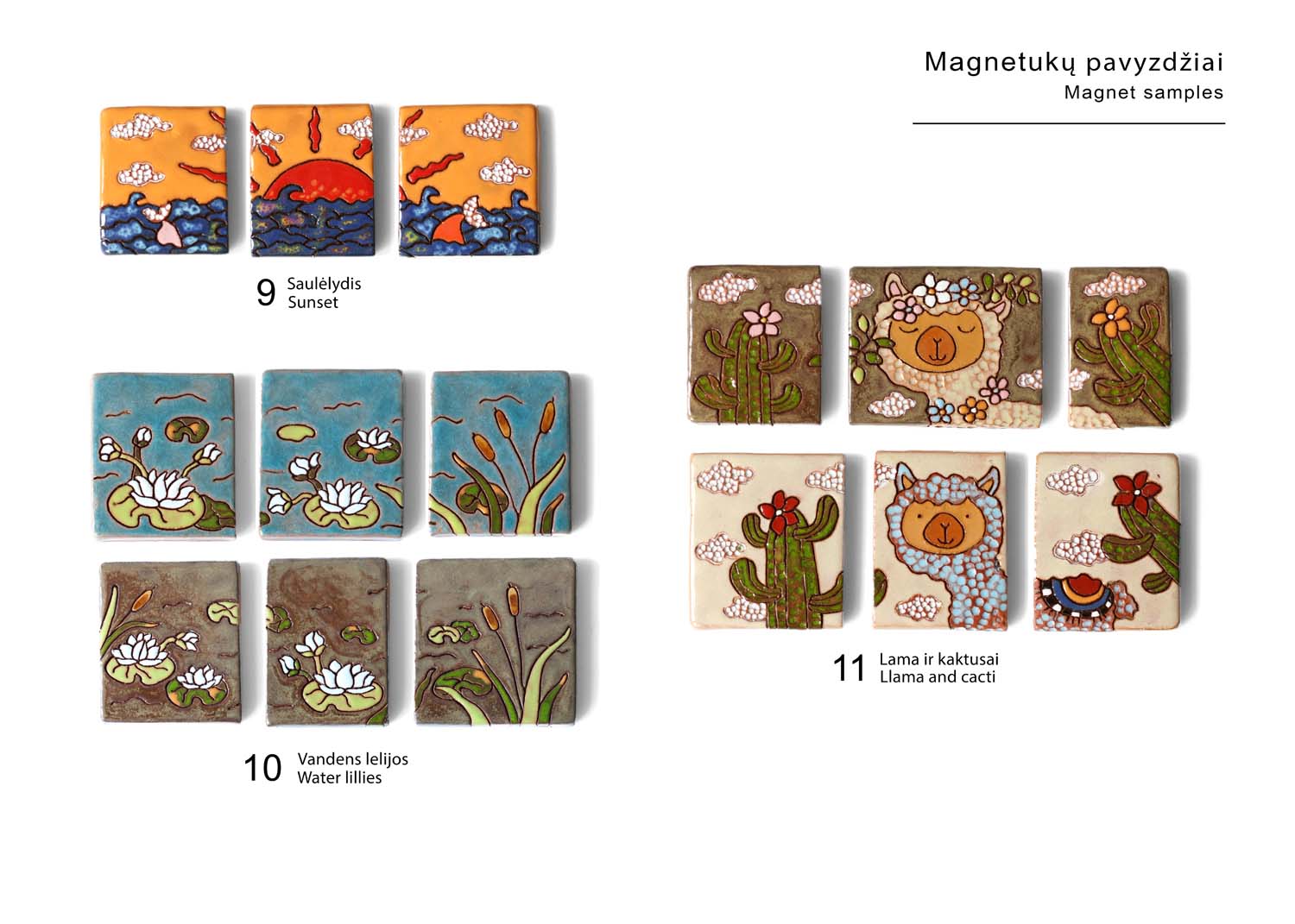Mini Mosaic - Fridge Magnets - Image 4